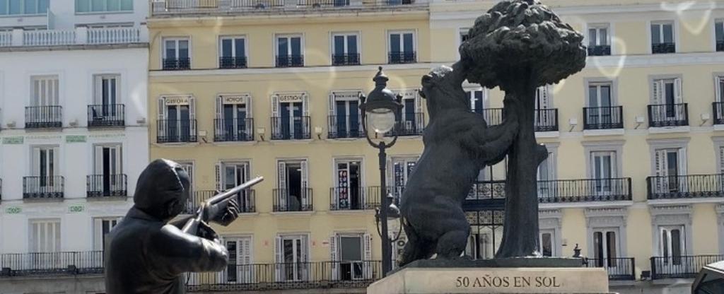 'Fue desarmada en dos maletas': Artista chileno detalla proceso de su polémica estatua del rey emérito Juan Carlos I de España