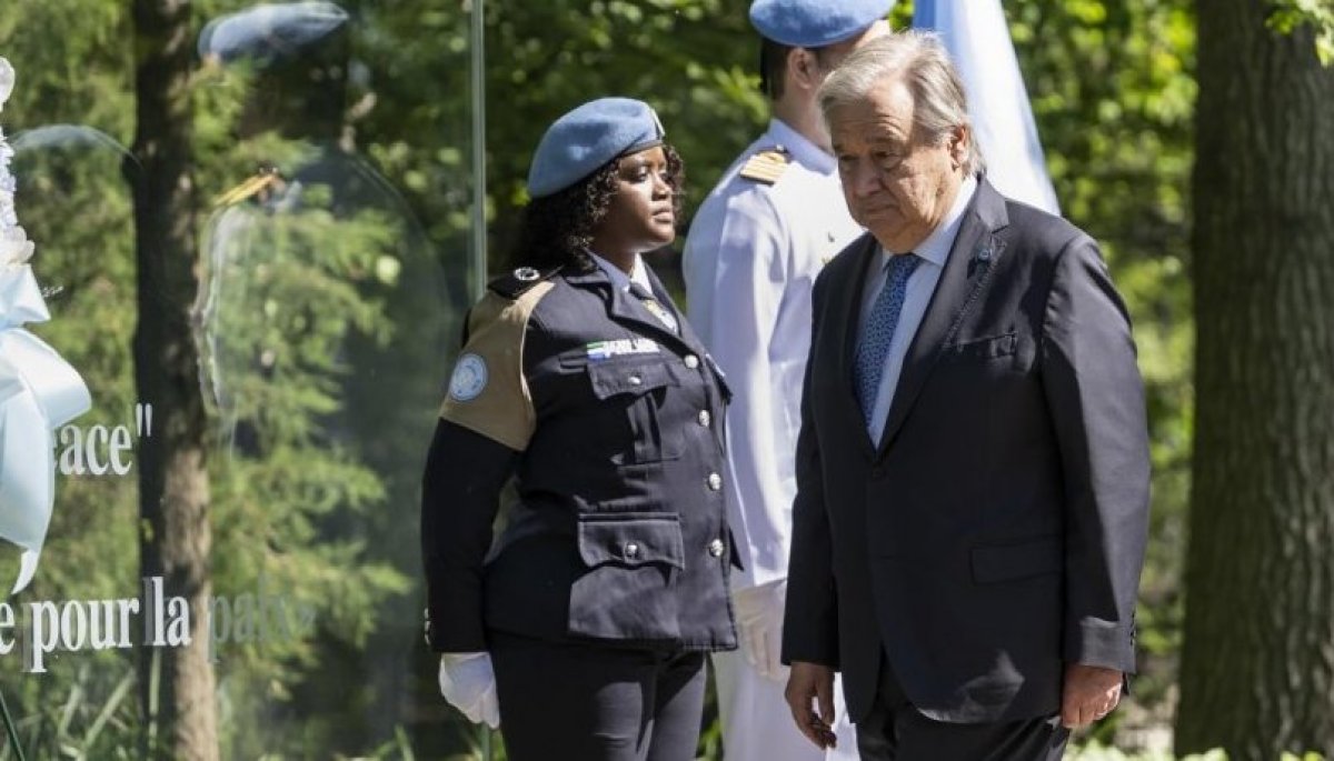 Jefe de la ONU pide eliminar el "flagelo del racismo"