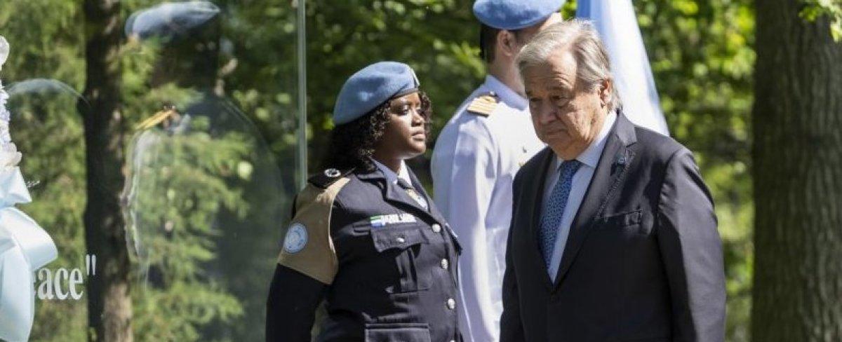 Jefe de la ONU pide eliminar el "flagelo del racismo"