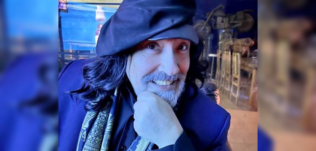 Negro Piñera anunció su última gira por Chile tras 50 años de carrera