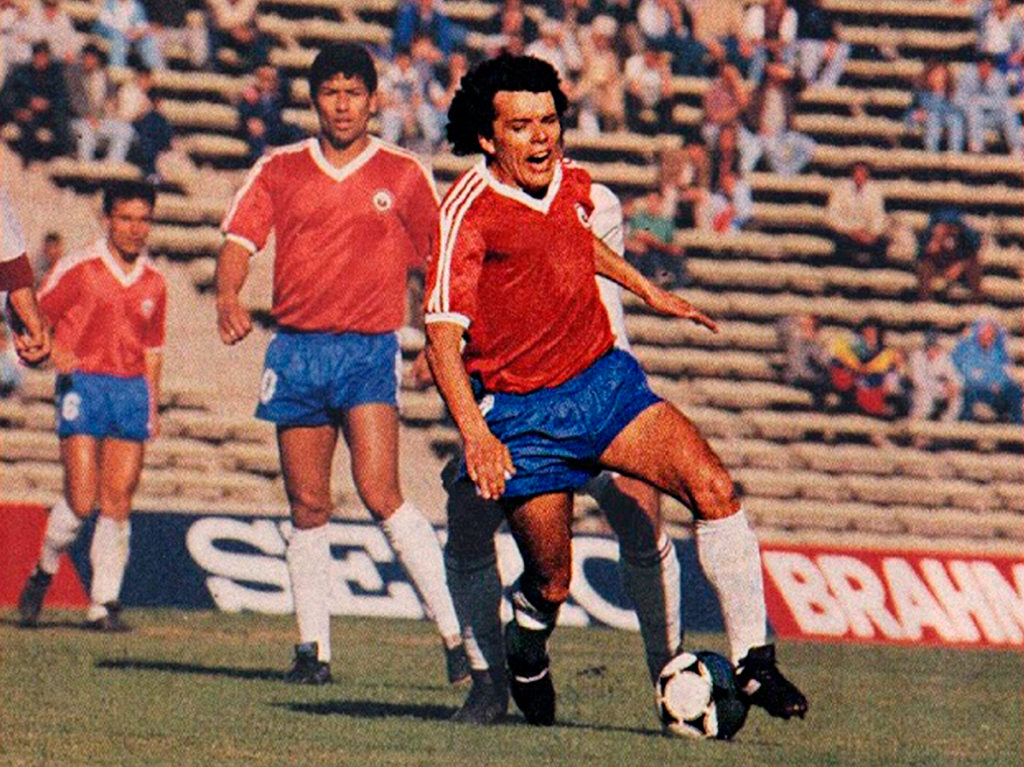 Héctor Puebla: Despliegue y talento al servicio de La Roja