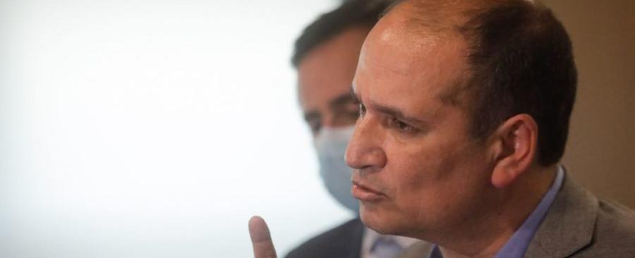 Gobernador del Biobío pide la salida de jefa de Estadio Seguro