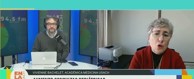 Dra. Bachelet: "No tenemos que olvidar que el covid es la tercera causa de muerte a nivel mundial"