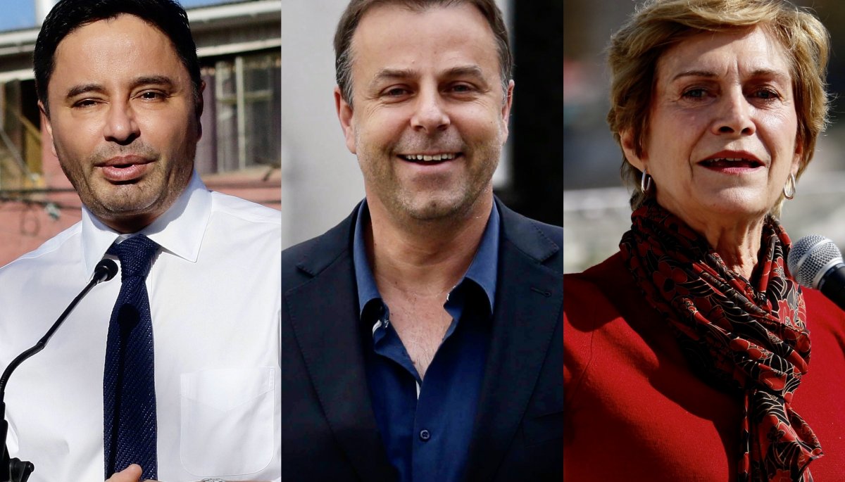 Medición confirma que los alcaldes Rodolfo Carter, Germán Codina y Evelyn Matthei son los "favoritos" de la televisión y las radios