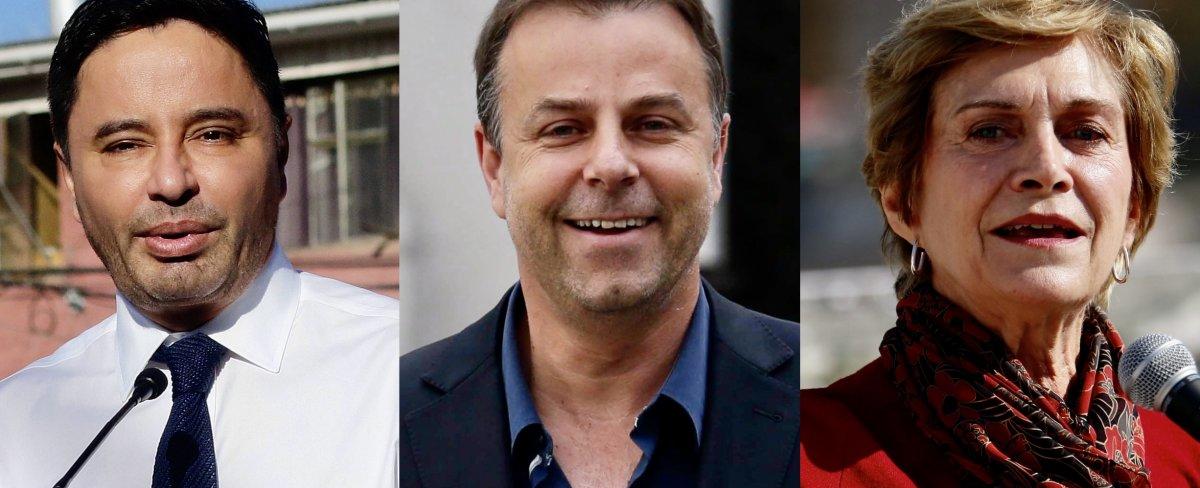 Medición confirma que los alcaldes Rodolfo Carter, Germán Codina y Evelyn Matthei son los "favoritos" de la televisión y las radios