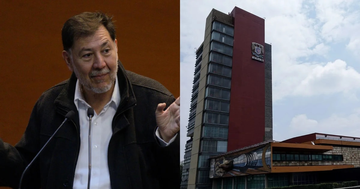 Noroña recriminó a la UNAM por alertar sobre el Covid 19: “Son unos cretinos”