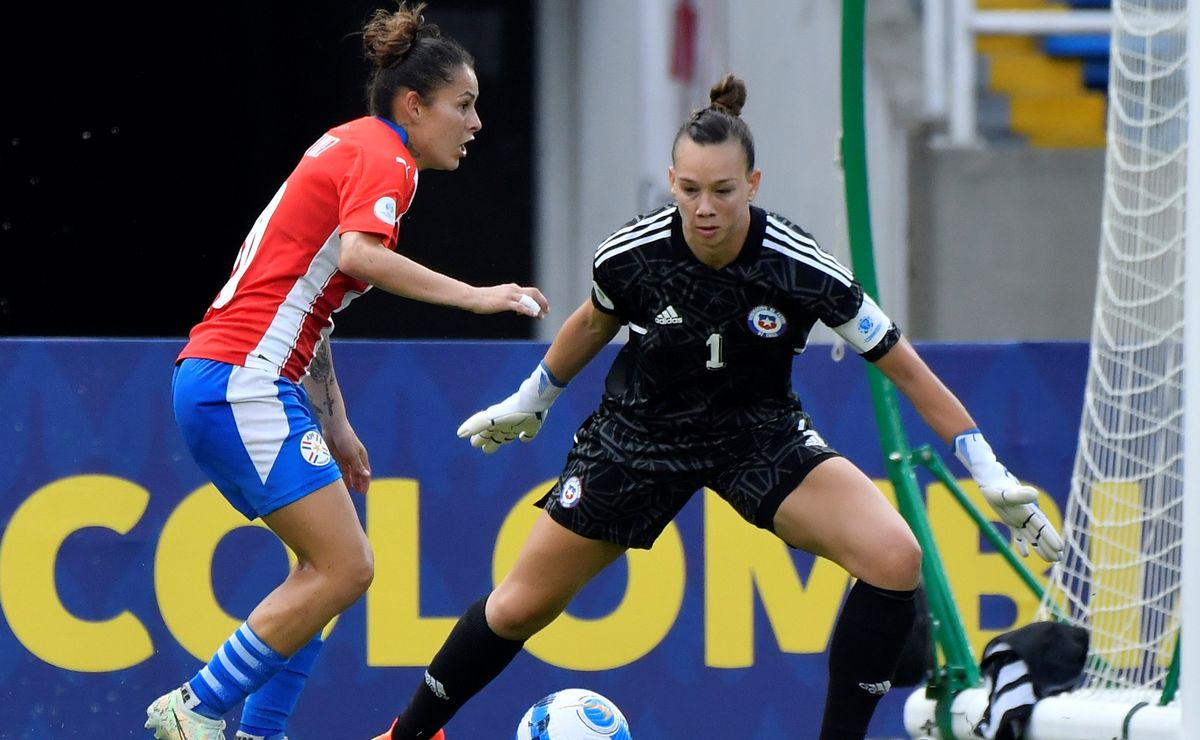 Tiane Endler vuelve a La Roja Femenina para duelos con Nueva Zelanda