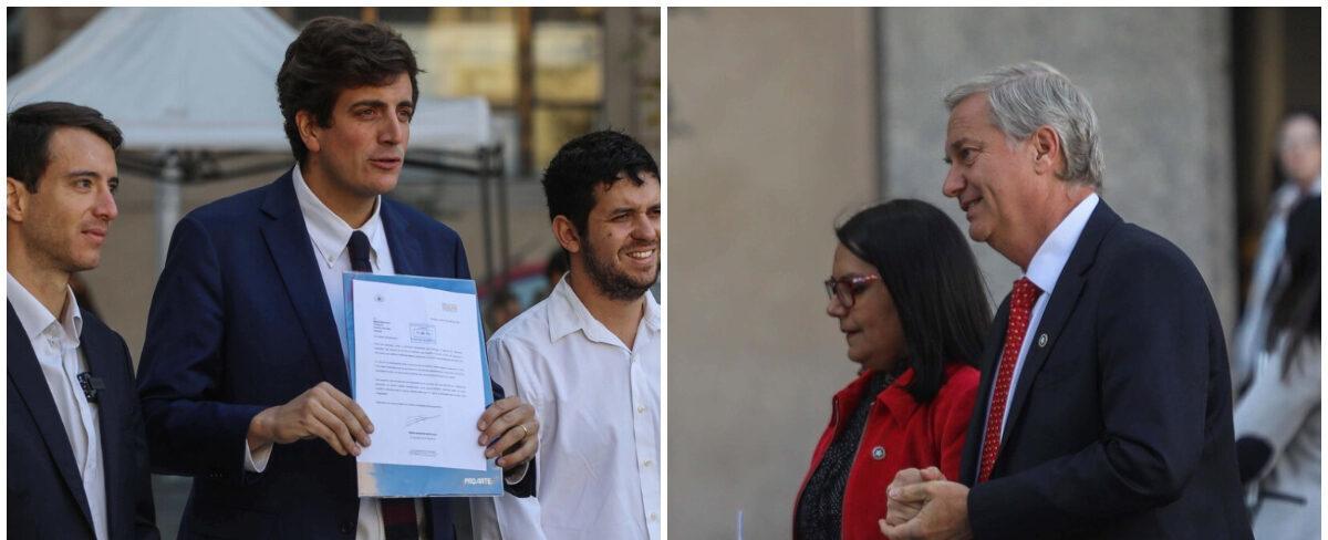 RN y Republicanos emplazan al Gobierno por migración: piden tipificar ingreso ilegal como delito