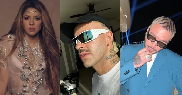 Shakira, Feid, J Balvin y más artistas llegan con nueva música en este Viernes de estrenos