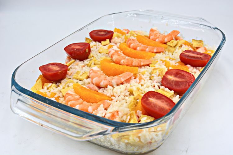 Ensalada de arroz, 1 receta para el verano