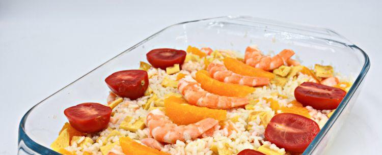 Ensalada de arroz, 1 receta para el verano