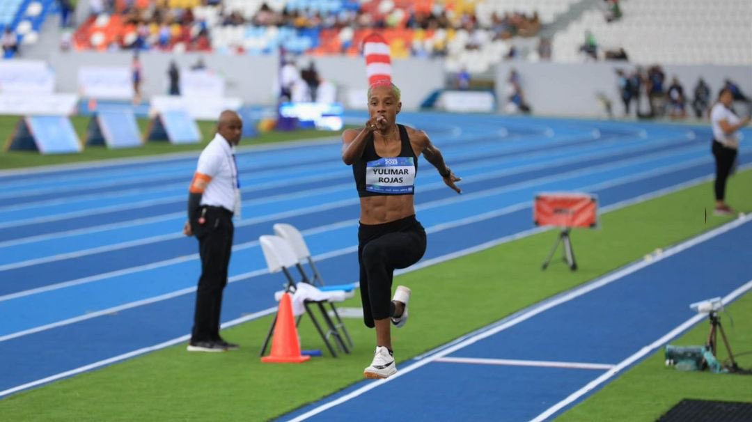 Yulimar Rojas rompe récord y alcanza el oro de la Liga Diamante: así celebra (+Video)