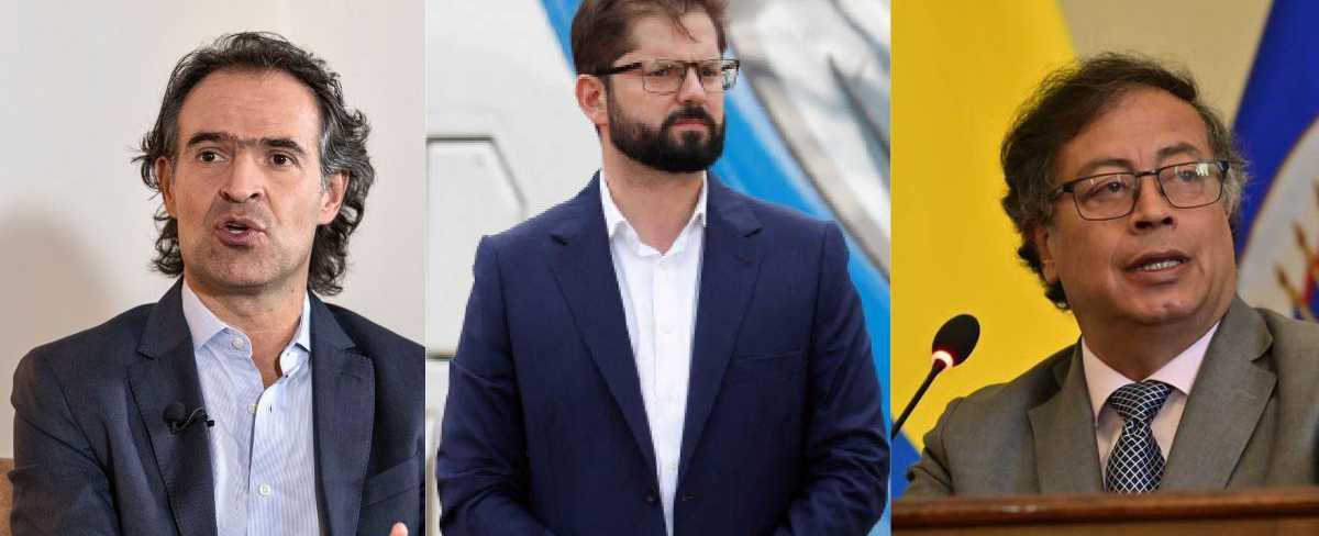 Federico Gutiérrez celebra la derrota de Boric en la Constituyente y le lanza fuerte pulla a Gustavo Petro; “Chile despierta”