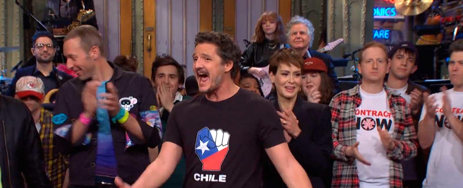 Pedro Pascal no tiene techo: Sería nominado al Emmy por participar en Saturday Night Live