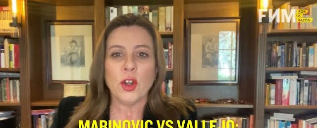 Marinovic encara a Vallejo: "¡Usted pertenece a una secta!"