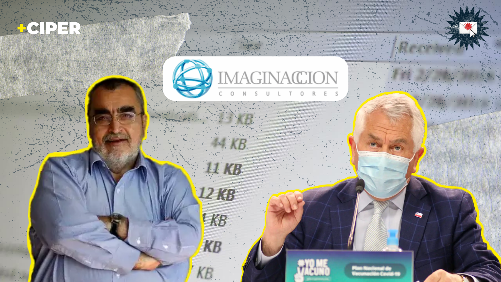 La reservada asesoría de Imaginaccion al Ministerio de Salud durante la pandemia - CIPER Chile