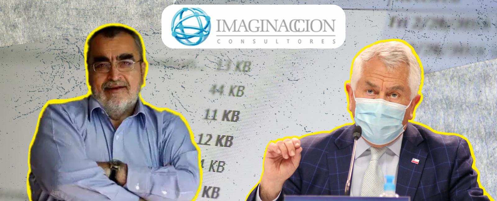 La reservada asesoría de Imaginaccion al Ministerio de Salud durante la pandemia - CIPER Chile