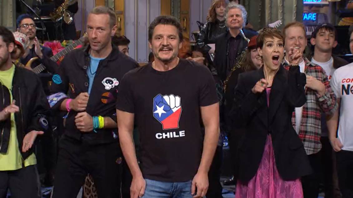 Pedro Pascal va por un Emmy gracias a su participación en "Saturday Night Live"