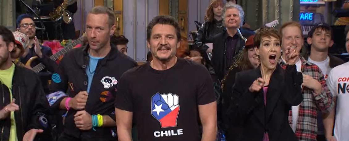 Pedro Pascal va por un Emmy gracias a su participación en "Saturday Night Live"