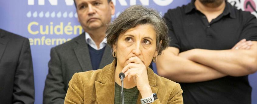 Ministra Aguilera advierte peak de influenza