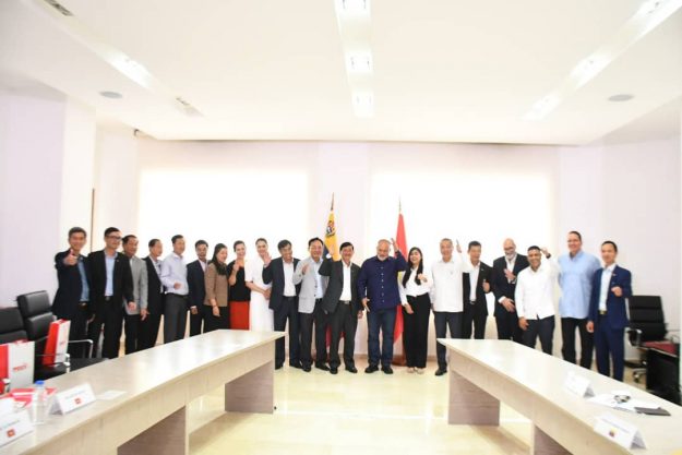 PSUV sostuvo encuentro con delegación de Alto Nivel del Partido Comunista de Vietnam