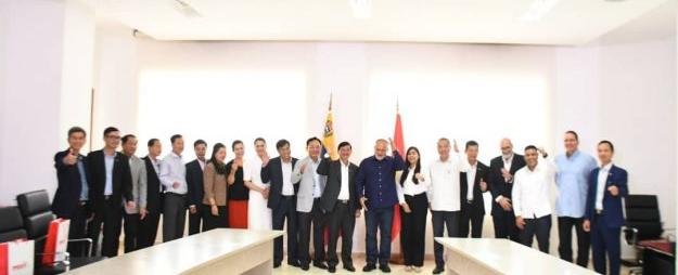 PSUV sostuvo encuentro con delegación de Alto Nivel del Partido Comunista de Vietnam