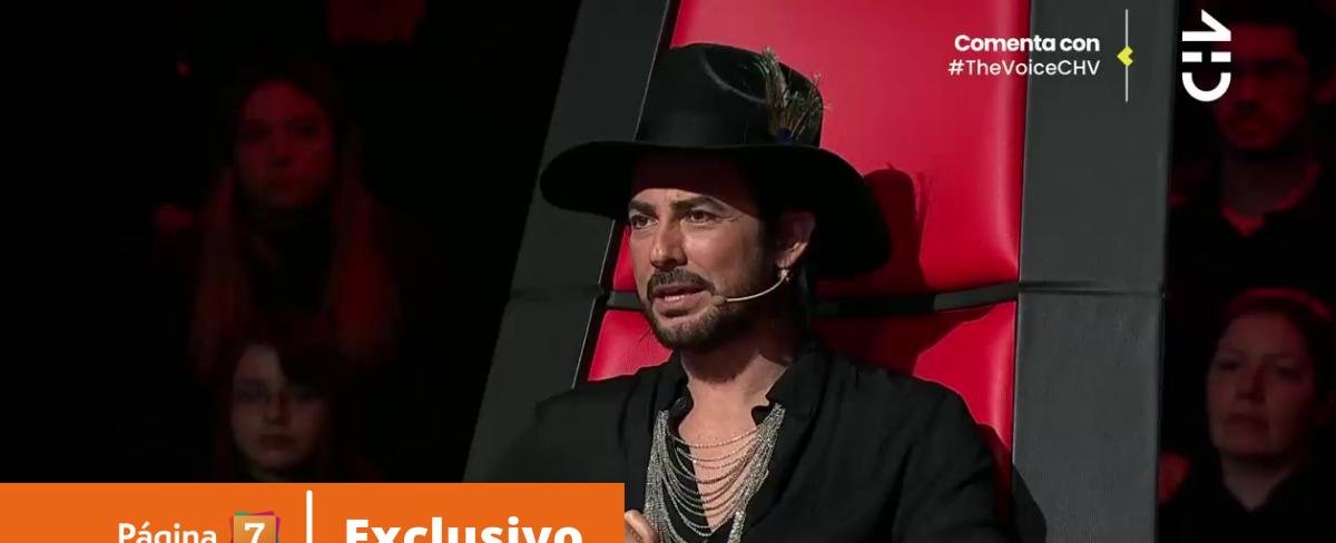 Beto Cuevas se sinceró tras críticas por sus eliminaciones en The Voice