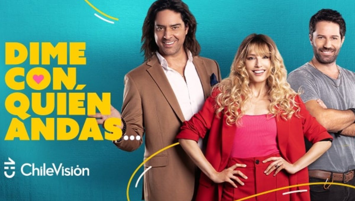 Dime Con Quién Andas debuta en CHV con éxito de sintonía
