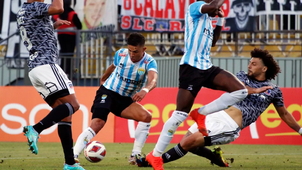 Lluvia de tarjetas: Conoce al jugador con más expulsiones en el futbol chileno en esta temporada