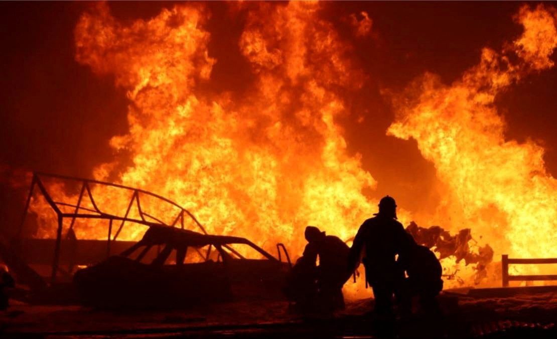 Rusia registra 35 muertos por la explosión de bencinera