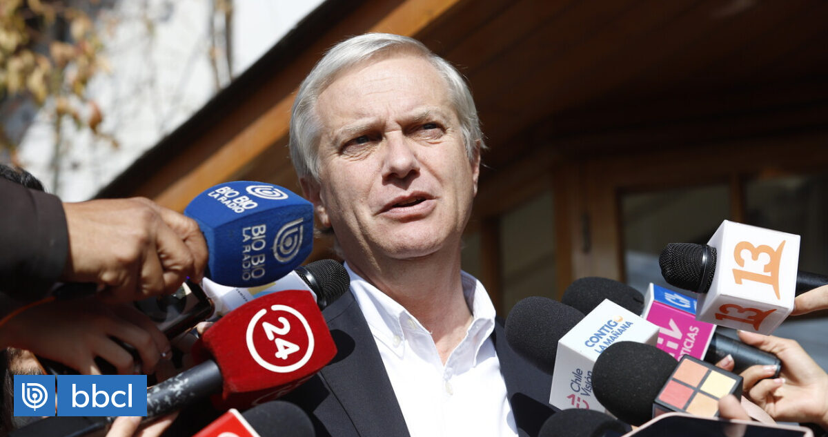 Kast apunta al diálogo y espera dejar a todos los chilenos conformes, no sólo al Partido Republicano