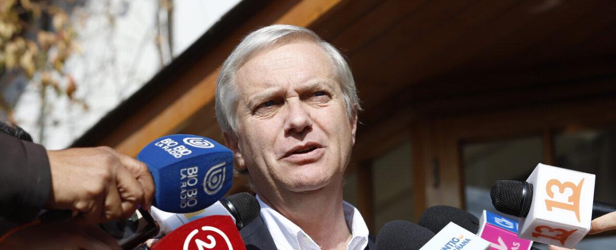 Kast apunta al diálogo y espera dejar a todos los chilenos conformes, no sólo al Partido Republicano