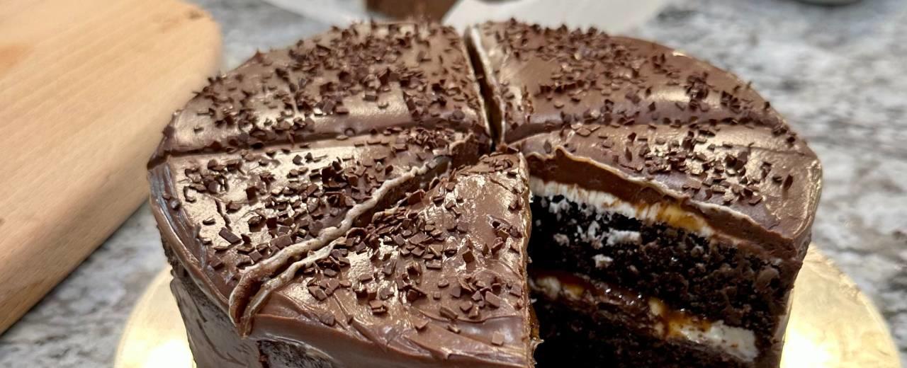 Pastel Snickers Keto - Taller Online en Español