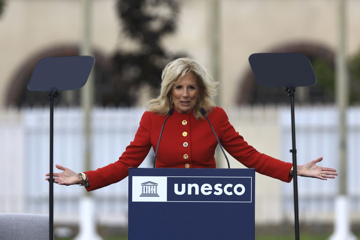 Jill Biden encabeza ceremonia de regreso de EEUU a la UNESCO - El Periodista