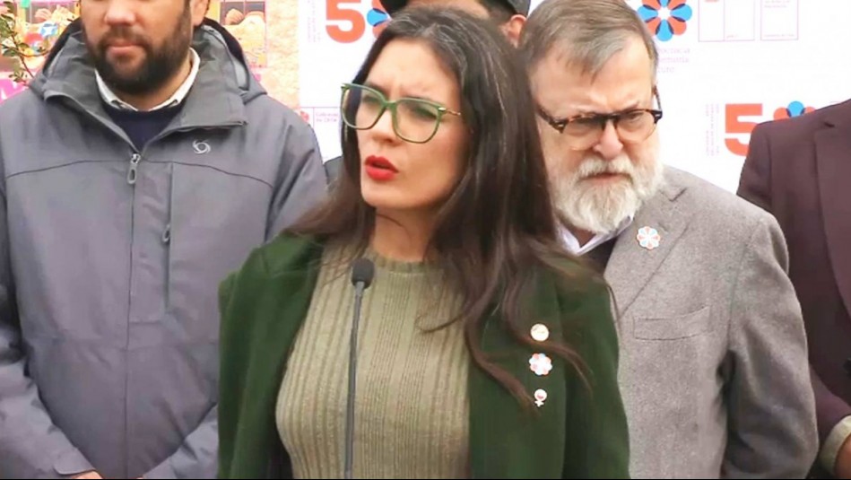 Vocera Vallejo afirma que hay una "persecución política brutal" contra el ministro Jackson