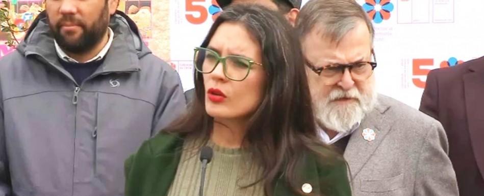 Vocera Vallejo afirma que hay una "persecución política brutal" contra el ministro Jackson