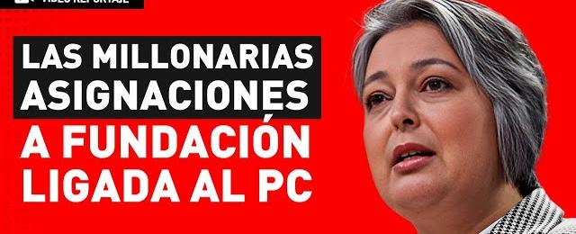 209 millones para fundación ligada al Partido Comunista desde cartera liderada por ministra Jara