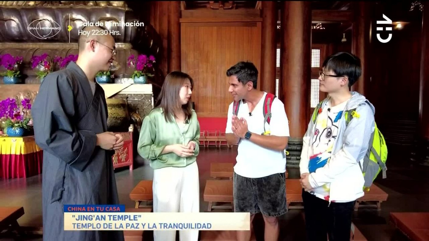 China en tu Casa: Juan Pablo Queraltó y Yuhui siguen con sus increíbles aventuras por Shanghái - Chilevisión