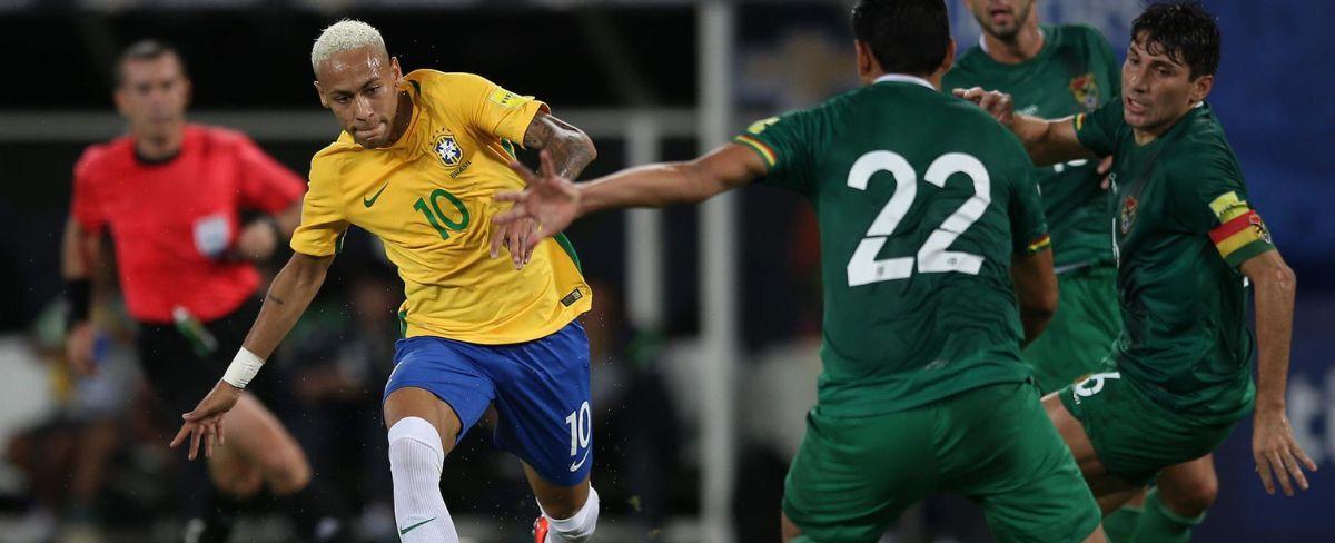 Con Neymar como líder: el favorito Brasil recibe a Bolivia en inicio de Clasificatorias de Conmebol