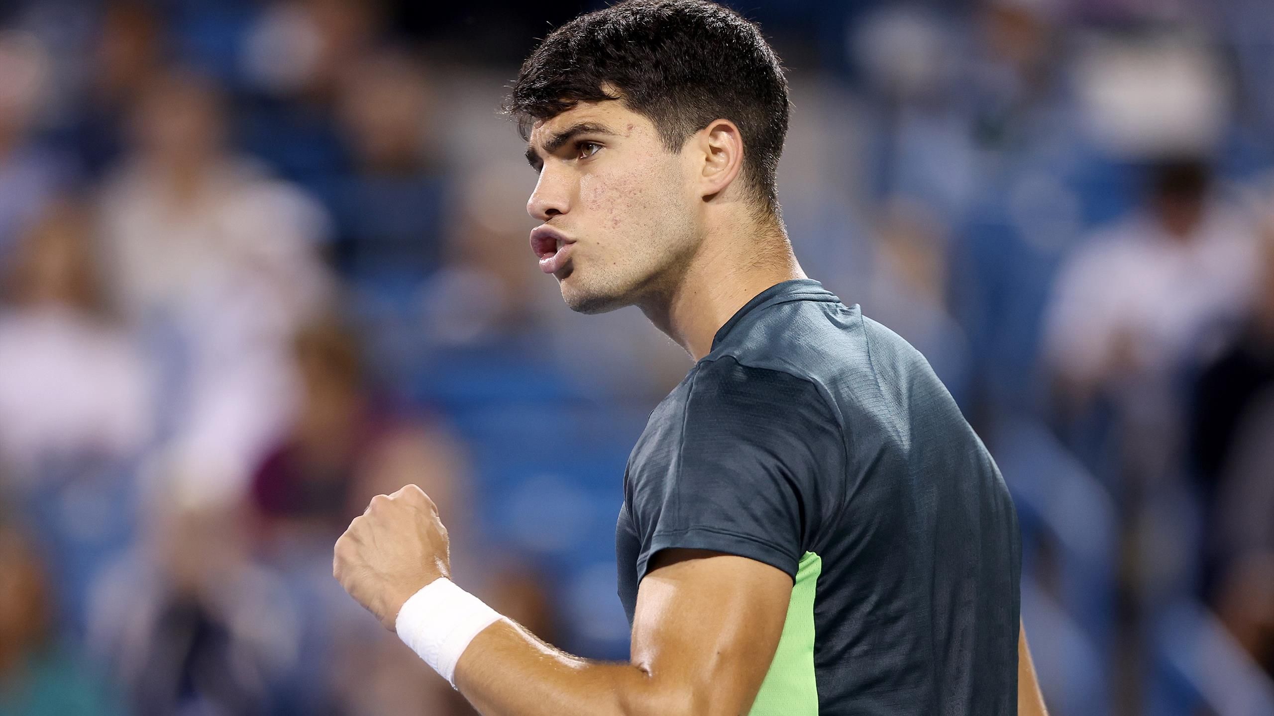 Estadisticas de Carlos Alcaraz en 2023 | Número de partidos y de torneos ganados - Eurosport