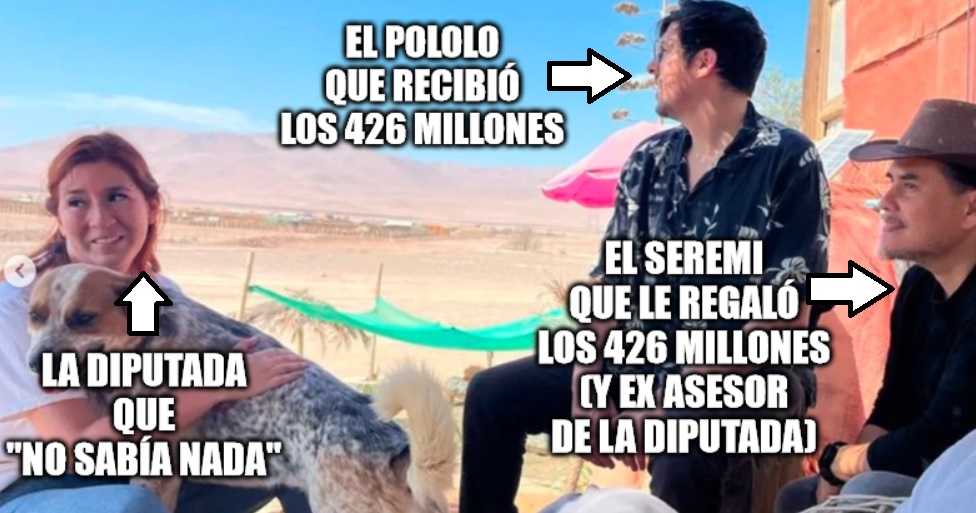 El PololoGate sigue hundiendo al Frente Amplio: 426 millones adjudicados a la fundación “Democracia Viva” fueron por trato directo