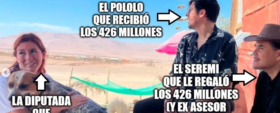 El PololoGate sigue hundiendo al Frente Amplio: 426 millones adjudicados a la fundación “Democracia Viva” fueron por trato directo