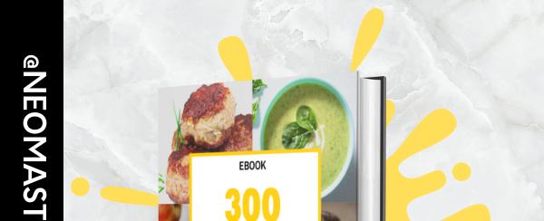 300 Recetas Veganas y Vegetarianas - Ezequiel Ortega | Hotmart