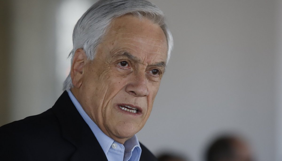 Piñera llama al Gobierno a "olvidar prejuicios" y enfrentar seguridad
