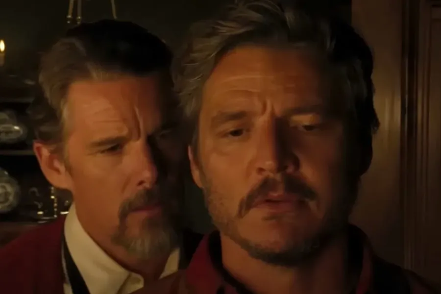 “La tensión sexual ocurre en las miradas”: cómo serán las escenas íntimas de Pedro Pascal y Ethan Hawke en la nueva cinta de Almodóvar