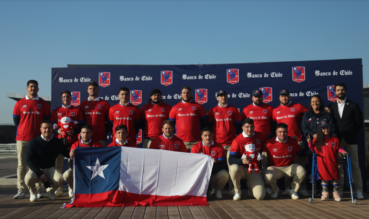 Banco de Chile, Teletón y familiares realizan emotiva despedida a “Los Cóndores” al iniciar su viaje a Francia