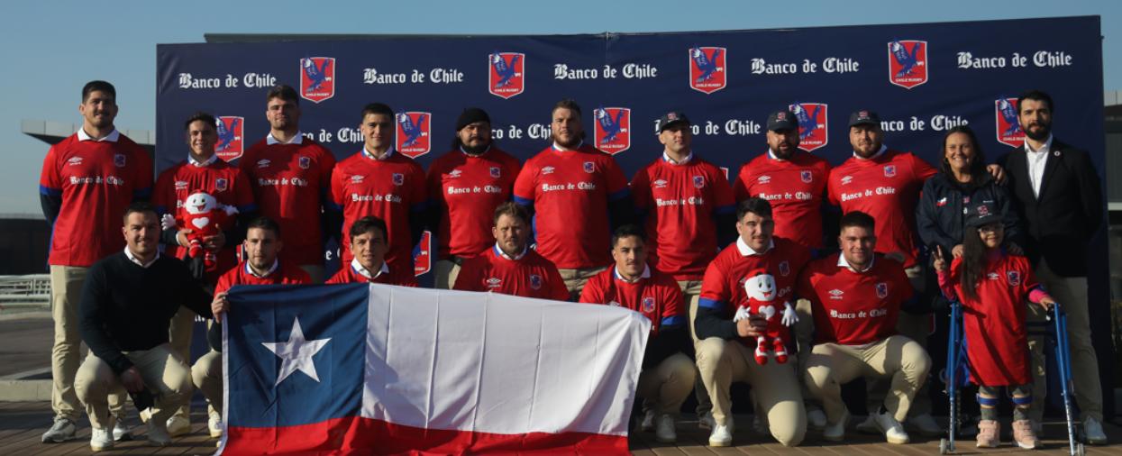 Banco de Chile, Teletón y familiares realizan emotiva despedida a “Los Cóndores” al iniciar su viaje a Francia