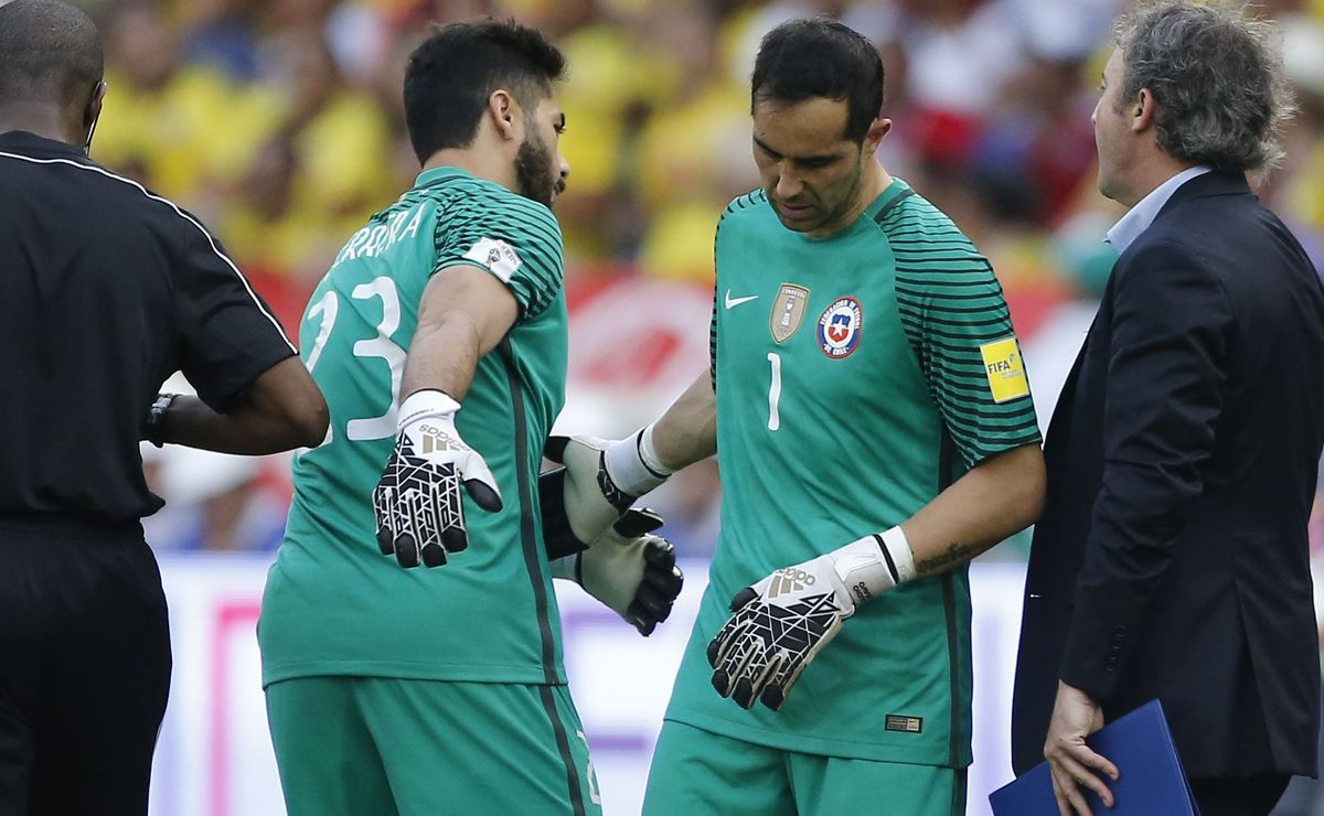 Johnny Herrera repasó a Claudio Bravo por no venir a la Roja