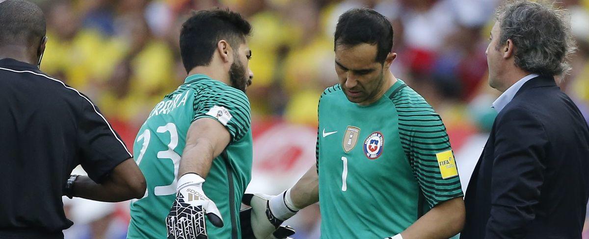 Johnny Herrera repasó a Claudio Bravo por no venir a la Roja