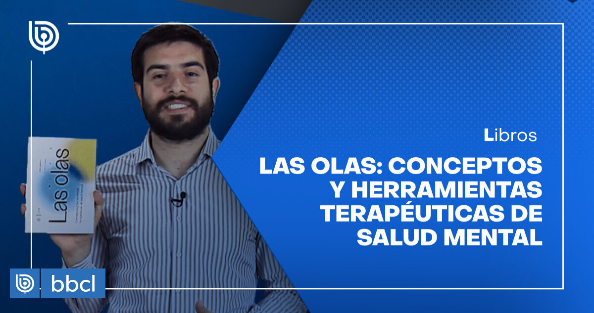Comentario literario Matías Cerda: "Las olas: Conceptos y herramientas terapéuticas de salud mental"